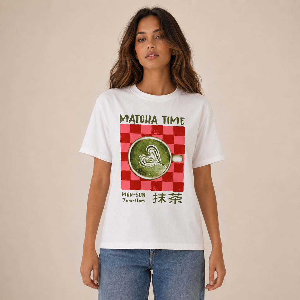 Camiseta Matcha Time