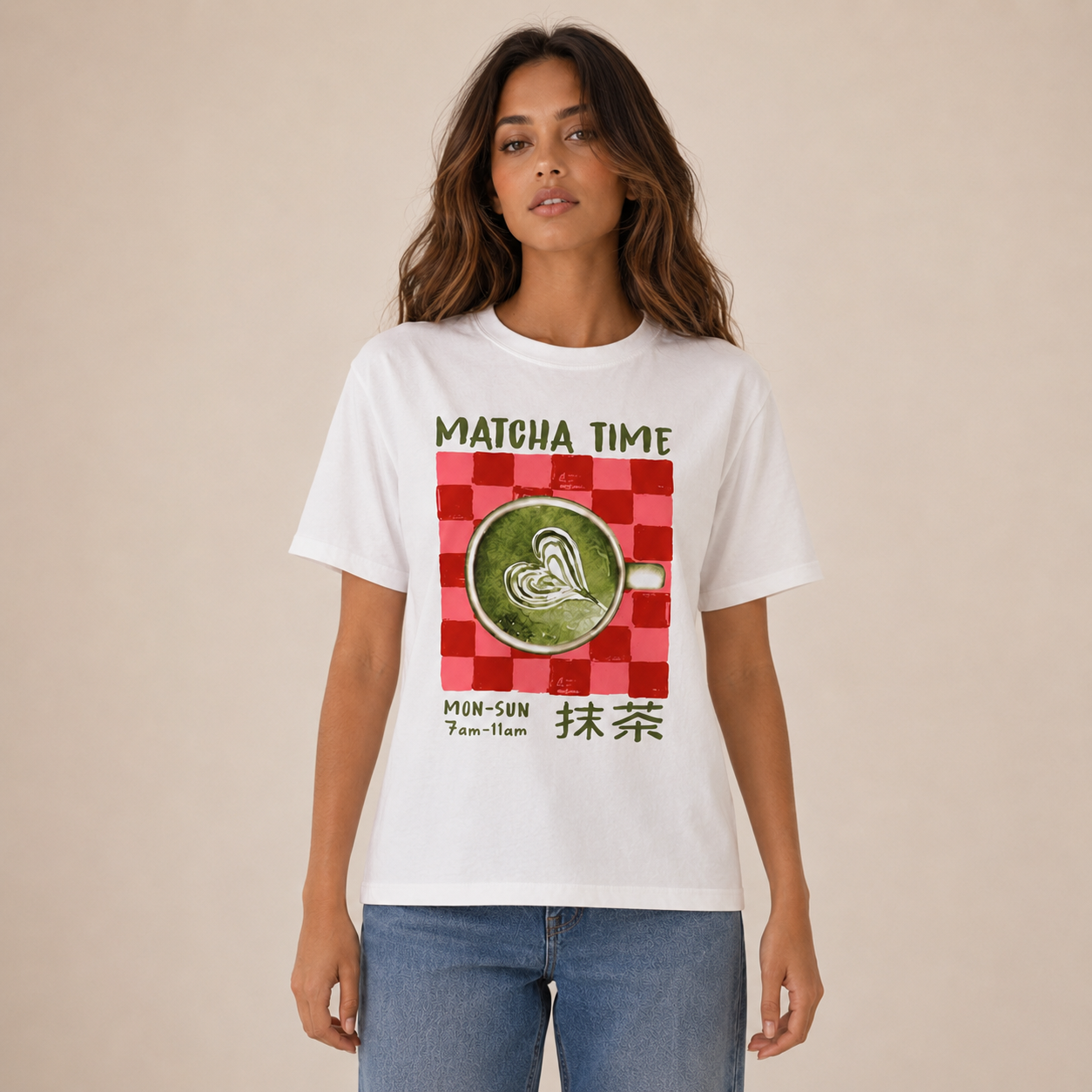 Camiseta Matcha Time