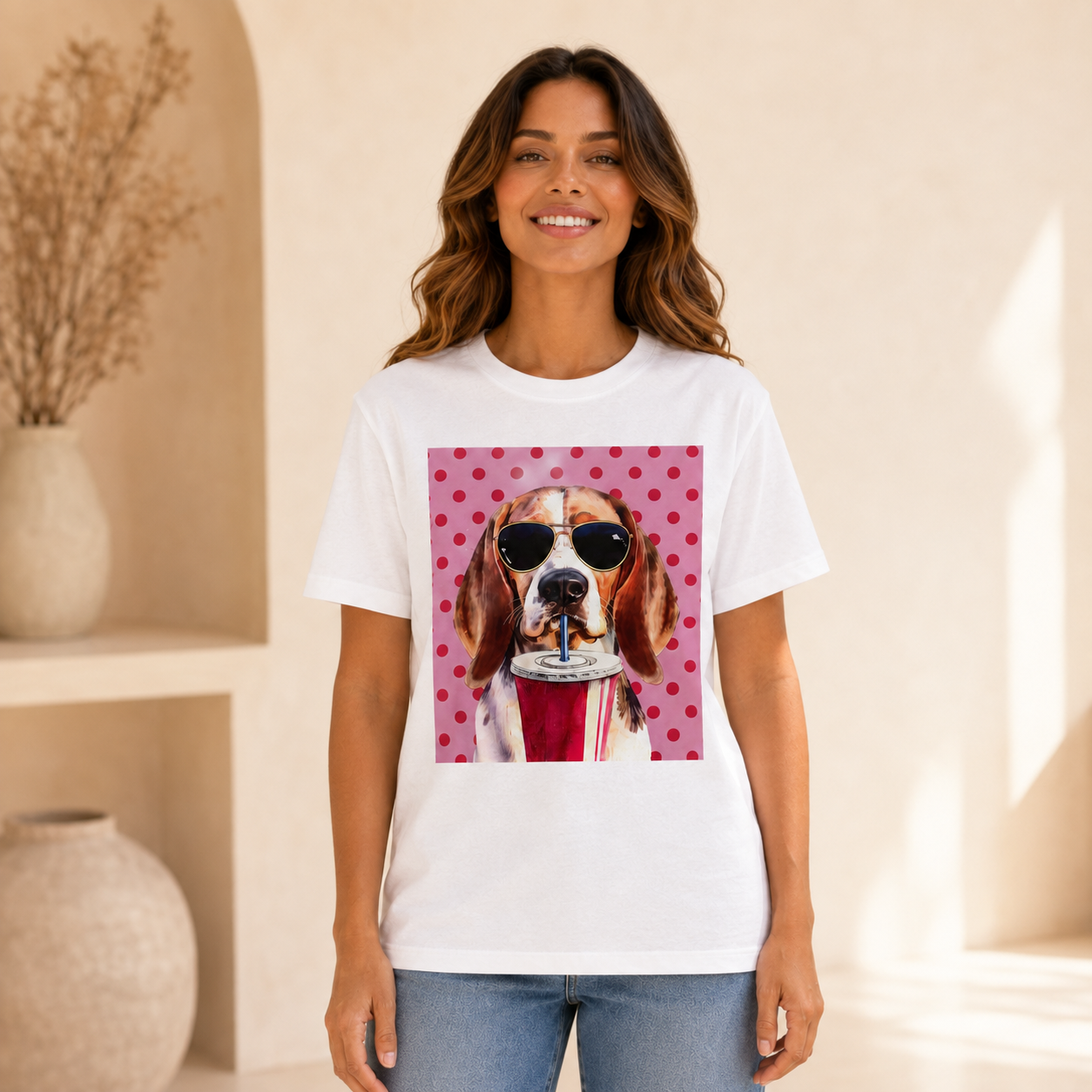 Camiseta Perrito Cool