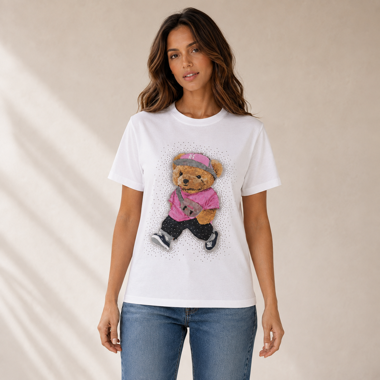 Camiseta Osito Glam