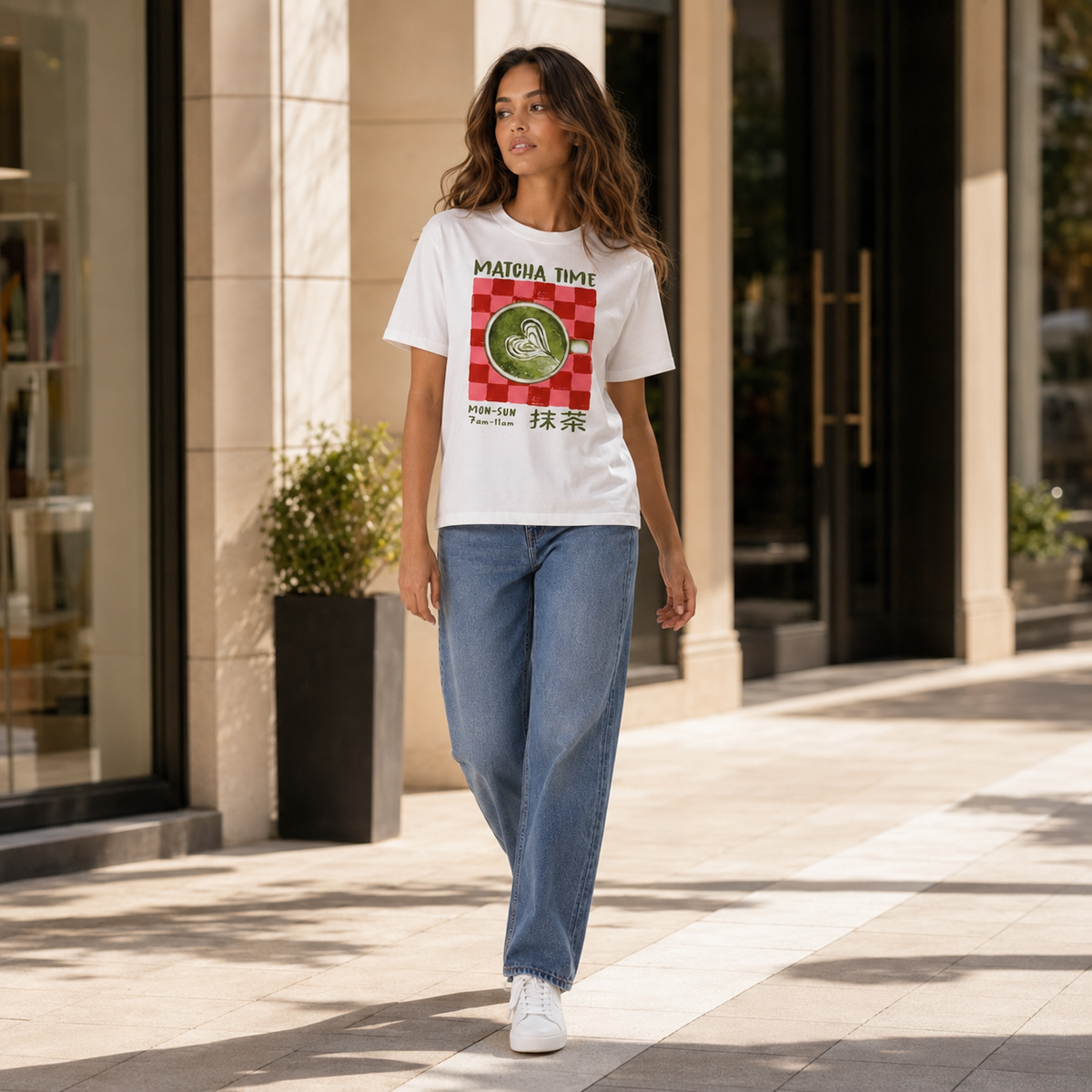Camiseta Matcha Time