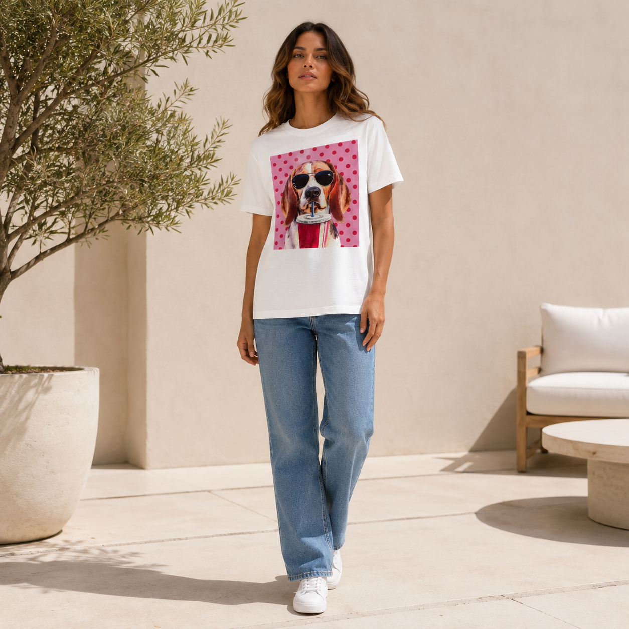 Camiseta Perrito Cool