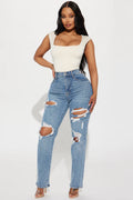 Jeans Rotos Azul