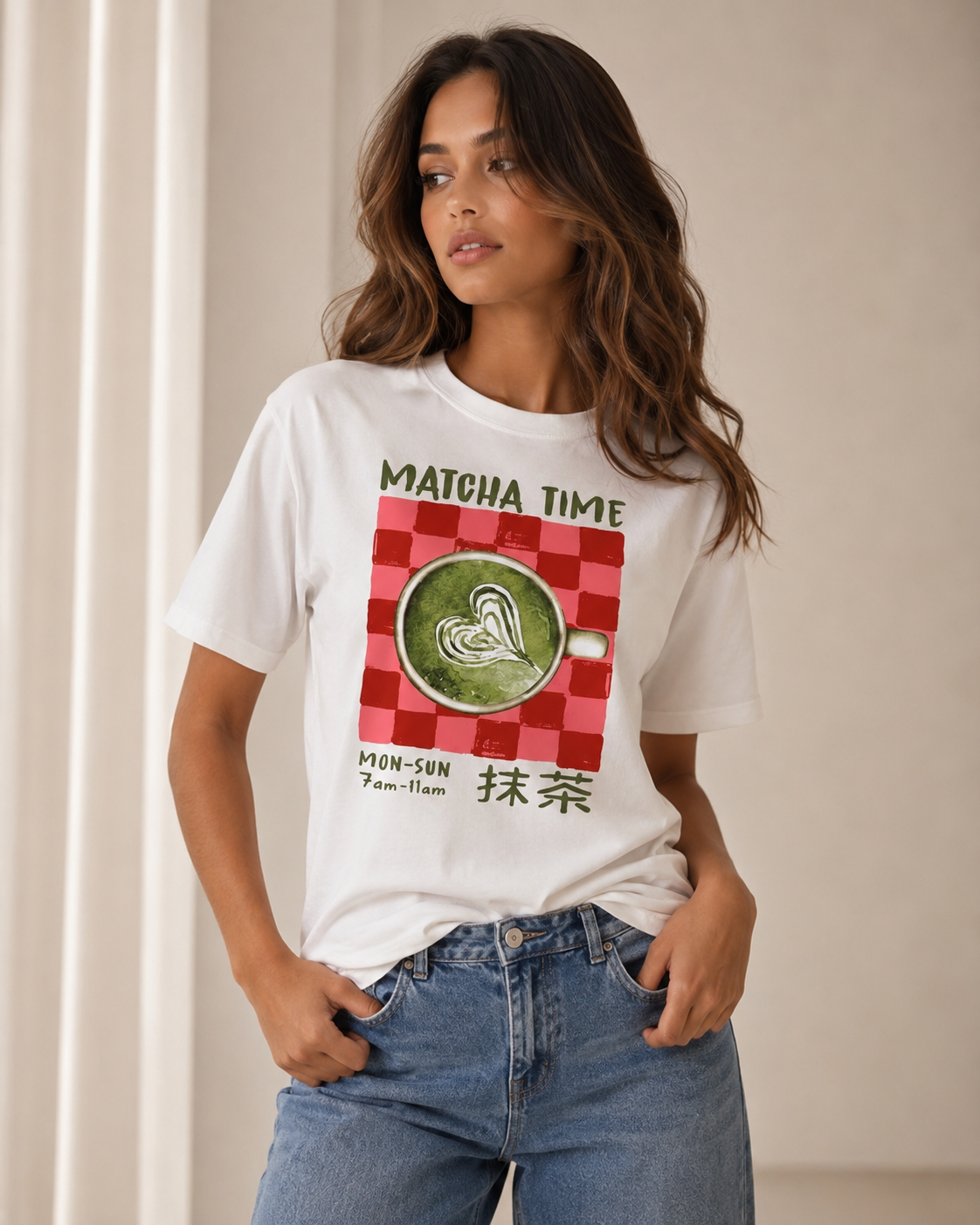 Camiseta Matcha Time