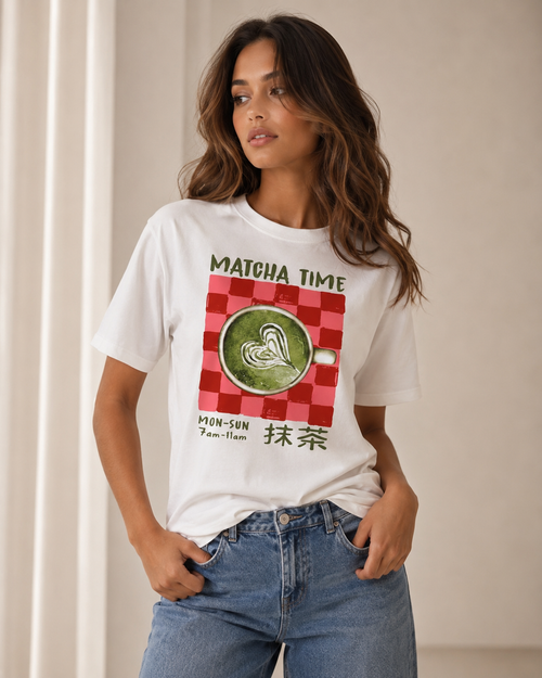 Camiseta Matcha Time