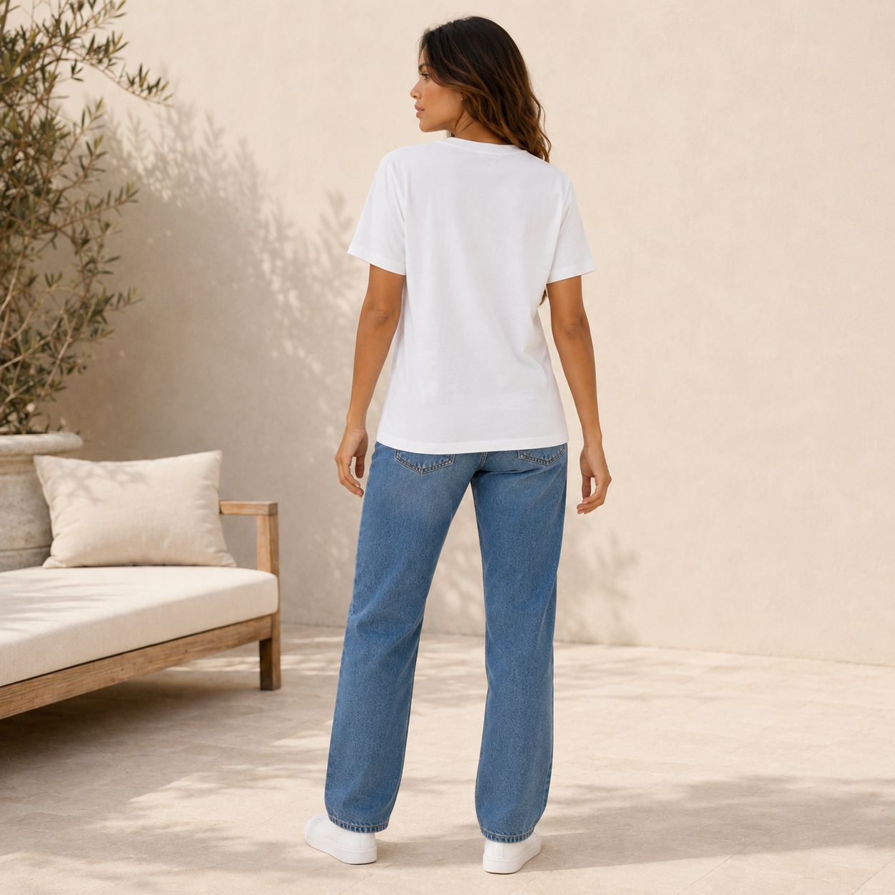 Camiseta Sneaker Daisy