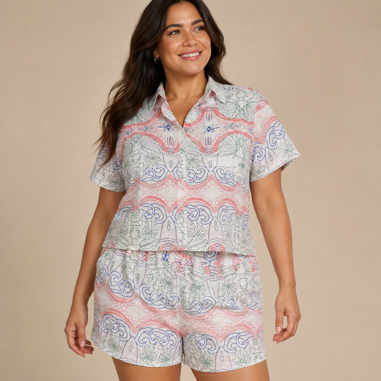 Conjunto Tropical Brisa de Verano